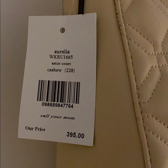 NWT Kate Spade shoulder Bag in beige - Picture 2 of 3